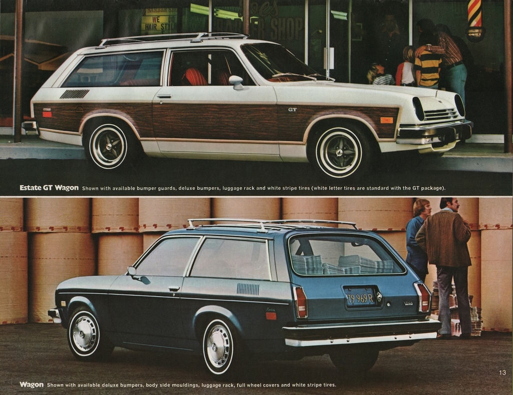 1976 Chevrolet Vega Canadian Brochure Page 7